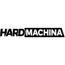 Sticker World Hard Machıne Oto Sticker 20*4 cm
