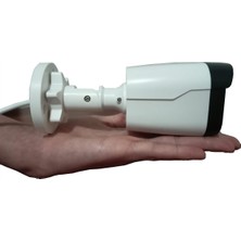 Gece Renkli Gösteren Çok Kibar Kasa 4 Warm LED 5mp 3.6 Sony Lens 1080P Güvenlik Kamerası