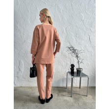 Vesado Kadın Kumaş Örme Pantolon