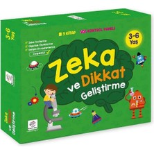 Yükselen Zeka 3-6 Yaş Zeka ve Dikkat Geliştirme Seti