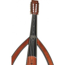 SAZ Asl2-Mg Silent Arap Elektro Ud Maun Gitar Burgulu