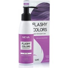 Neva Flashy Colors Yarı Kalıcı Saç Boyası Lila - Lilac