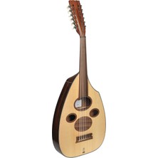 SAZ Af1-Mg Arap Flat Elektro Ud Maun Gitar Burgulu