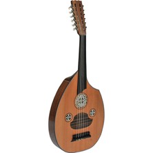 SAZ Fl3-Wrg Türk Flat Elektro Ud Ceviz Red Cedar Gitar Burgulu