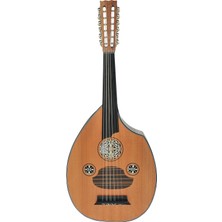 SAZ Fl3-Wrg Türk Flat Elektro Ud Ceviz Red Cedar Gitar Burgulu