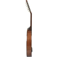 SAZ Fl3-Wrg Türk Flat Elektro Ud Ceviz Red Cedar Gitar Burgulu