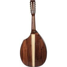 SAZ Fl3-Wrg Türk Flat Elektro Ud Ceviz Red Cedar Gitar Burgulu