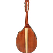 SAZ Fl2-Mg Türk Flat Elektro Ud Maun Red Cedar Gitar Burgulu