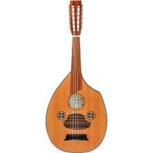 SAZ Fl2-Mg Türk Flat Elektro Ud Maun Red Cedar Gitar Burgulu