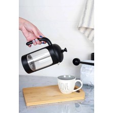 Senza French Press 600 ml Siyah