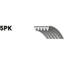 Gates Kanallı Kayış Astra J-Insıgnıa-Corsa D-E-Merıva B-Zafıra Tourer C-Mını Cooper D-Cruze 1340018-