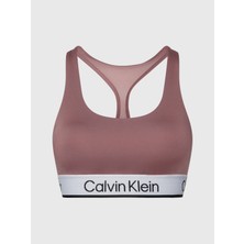 Calvin Klein Kadın Marka Logolu Elastik Bel Bantlı Pembe Spor Sütyeni 00GWS4K170-LKO