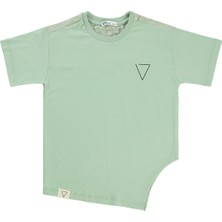 Civil Boys Erkek Çocuk T-Shirt 6-9 Yaş Mint