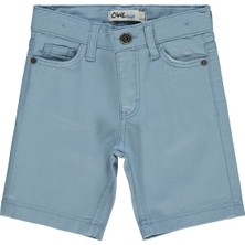 Civil Boys Erkek Çocuk Kapri 2-5 Yaş Soft Mavi