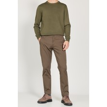 Altınyıldız Classics Slim Fit Dar Kesim Pamuklu Esnek Chino Pantolon
