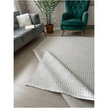 Saten Halı Modern Pamuk Taban Halı