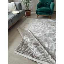 Saten Halı Modern Pamuk Taban Halı