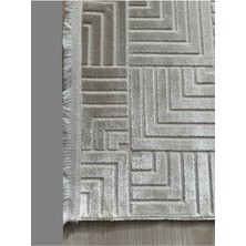 Saten Halı Modern Pamuk Taban Halı