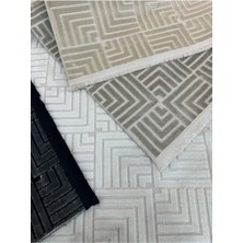 Saten Halı Modern Pamuk Taban Halı