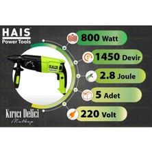 Hais Kırıcı Delici Matkap 2.8 Kg Z1A-2601SRE