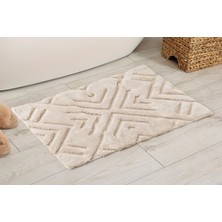 Cotton Box Pamuklu Paspas Blow Bej 60 x 100 cm