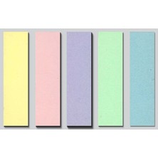 Notyaz Pastel Renkler Ayraç