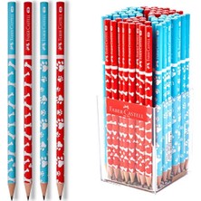 Faber-Castell Faber Castell Desenli Puppy Kurşun Kalem