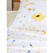 Cotton Box Sweet Tek Kişilik Pike Takımı Dolce Sarı