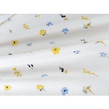 Cotton Box Sweet Tek Kişilik Pike Takımı Dolce Sarı