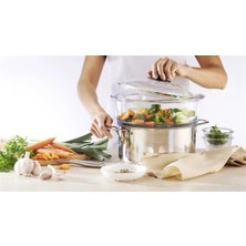 Pyrex Cam Buhar Sepeti 2L