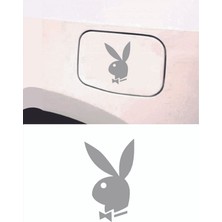 Sticker World Playboy Sticker Yapıştırma 16*10 cm