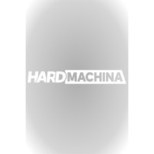 Sticker World Hard Machıne Oto Sticker 20*4 cm