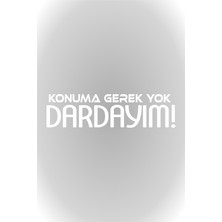 Sticker World Dardayım Oto Sticker 20*5 cm