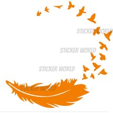 Sticker World Özgür Kuşlar 25*25 cm
