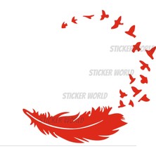 Sticker World Özgür Kuşlar 25*25 cm