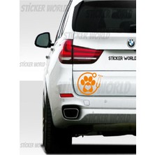 Sticker World Kalp Pati Sticker 15*12 cm