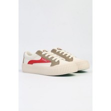 Benetton Platform Bej Kadın Ayakkabı BNI-10105