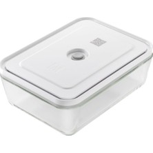 Zwilling Fresh & Save Vakumlu Buzdolabı Cam Saklama Kabı 1,5 L Gri
