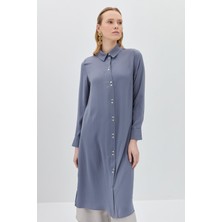 Nihan Basic Tunik  Gri