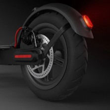 Liangduo Shop No.8 Stili Dayanıklı Scooter Çamurluk Xiaomi M365 M365 Pro Için Elektrikli Scooter Lastik Sıçrama Çamurluk Arka Arka Lambası Arka Koruma Kanatlı (Yurt Dışından)