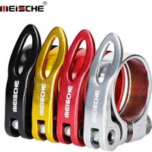 Liangduo Shop Açık Yeşil Tarzı Meische Alaşım Bisiklet Koltuğu Kelepçesi Alüminyum Hızlı Bırakma Dağ Mtb Bmx Yol Bisikleti Bisiklet Seatpost Kelepçesi (Yurt Dışından)