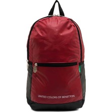 Benetton Sırt Çantası Kırmızı NO:95052