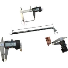 Liangduo Shop 212 mm 40 Adet Alet Stili Elektrikli Bisiklet Dağ 12G Konuşmacı. Ben Bisiklet Nipeller Tekerlek Ebike Motor Dönüşüm Parçaları ile Konuştu (Yurt Dışından)