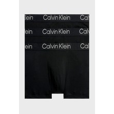 Calvin Klein Streç Modal 3 Pack Boxer 000NB3187A7V1 Erkek Boxer 000NB3187A 7V1