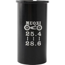 Liangduo Shop 25.4-28.6 Stili Muqzı Seatpost Adaptörü Mtb Yol Bisikleti Seat Post Shi To (Yurt Dışından)