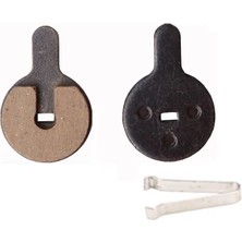 Liangduo Shop 1 Adet Yarı Metal Tarzı Bisiklet Fren Balataları Mtb Bisiklet Hidrolik Disk Fren Balataları Bb8 Kugoo G2 Pro Bisiklet Organik Reçine Fren Balataları Bisiklet Aksesuarları (Yurt Dışından)