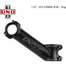 Liangduo Shop 25 4-120MM Stili Uno 35 Derece Yükseltici Tüp Dağ Bisikleti Yol Bisikleti Stemm'nin Pozitif ve Negatif Açısı (Yurt Dışından)