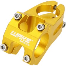 Liangduo Shop Sarı Stil Wake Alüminyum Alaşımlı Bisiklet Kökü Yüksek Mukavemetli C Işlenmiş Bisiklet Kökü Mtb Dağ Yolu Gidon Kökü (Yurt Dışından)