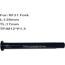 Liangduo Shop RF31 Çatal 142 Stili Thru Aks Alüminyum Alaşımlı Dağ Bisikleti Bisiklet Arka Attırıcı Aks Bisiklet Parçaları (Yurt Dışından)