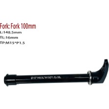 Liangduo Shop RF31 Çatal 142 Stili Thru Aks Alüminyum Alaşımlı Dağ Bisikleti Bisiklet Arka Attırıcı Aks Bisiklet Parçaları (Yurt Dışından)